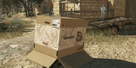 metal gear cardboard box controls|metal gear solid socom suppressor.